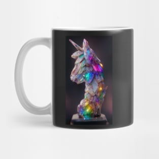 Unicorn crystal art Mug